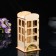 Tea house "Telephone booth", 20 × 10 × 10 cm