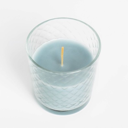 Aromatic candle in a glass "Caribbean", gift packaging, 8x8.5 cm, 30 hours-2