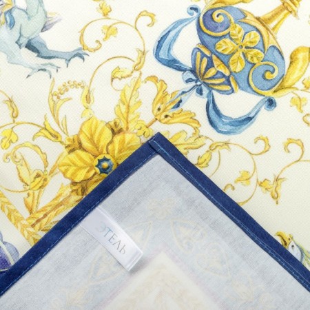 Apron "Ethel: Renaissance" 70x60 cm, 100% cotton, sarzha 190 g/m²-6