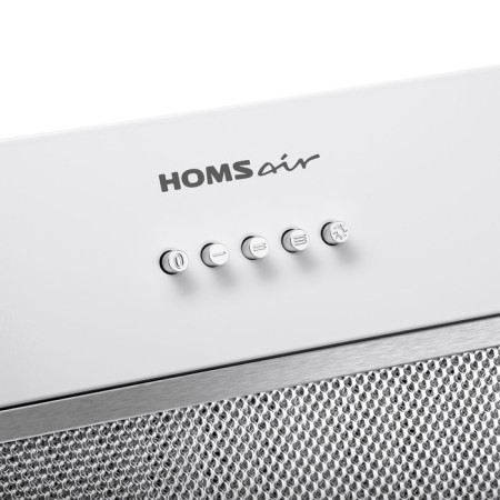 Hax Homsair Fleet 60, built -in, 520 m3/h, 3 speeds, 59.8 cm, white-8
