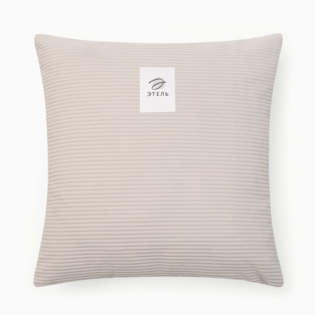 Case on the pillow Ethel Velour 43*43 cm, centralizer, 100% polyester-5