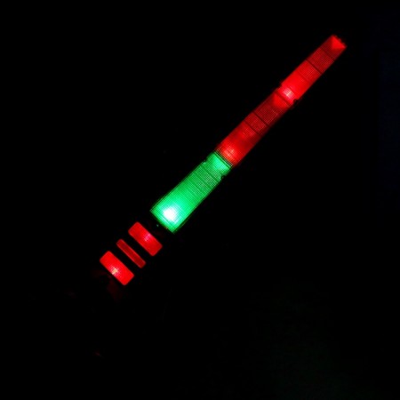 Musical guitar "Rock star", sound, light, red color-4