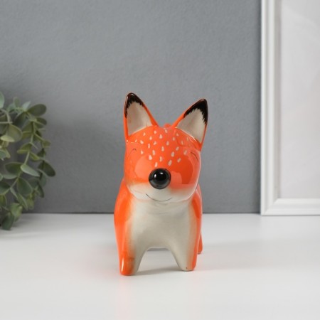 Piggy bank Ceramics "Red Fox" 26.5x7.7x14.9 cm-1