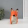 Piggy bank Ceramics "Red Fox" 26.5x7.7x14.9 cm