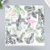 Scrapbooking paper bilateral "parrots, flamingos and zebra" density 180 g 30.5x32 cm