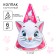 Cap with ears "cat Marie", cats aristocrats