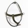 Sleaner harness on felt multi-sized, 2.5 cm, Osh 44-68, OG 46-80 cm, dark green