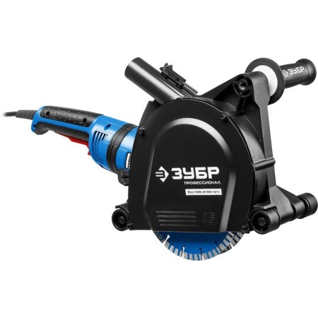 Shtroborez "Zubble" ZSh-P45-2100 PVTK, 2100 W, 180x22.2 mm cut depth 0-45 mm, case-3