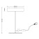 Decorative table lamp Arte Lamp Elnath A5038LT-3PB, G9, 3x3 W, 25x25x38 cm, copper, black