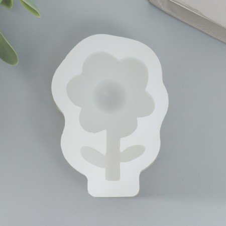 Mold Silicon "Little Flower" 6.3x4.3 cm