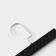 Bits for trousers and skirts with clamps LadoM Eliot, set 3 pcs, 29 × 15 cm, black color
