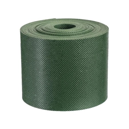 Border tape, 0.1 × 10 m, thickness 1.2 mm, plastic, green, Greengo-6