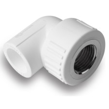 Угольник комбинированный AQUALINK, d=20 мм x 3/4", внутренняя резьба