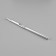 Knitting hook, with anodized coating, d = 7 mm, 15 cm