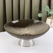 Fruit glass vase 
