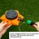 A multifunctional spray, 8 modes, under connector, plastic, “flower”, Greengo