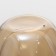 Glass glass with double walls "Duo", 250 ml, color gold