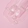 Mold for pouring chocolate Konfinetta "newlyweds", plastic, 13.5 × 9.5 × 4.6 cm, transparent