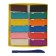 Plasticine 12 colors 168, "gamma" "young artist", with a glass