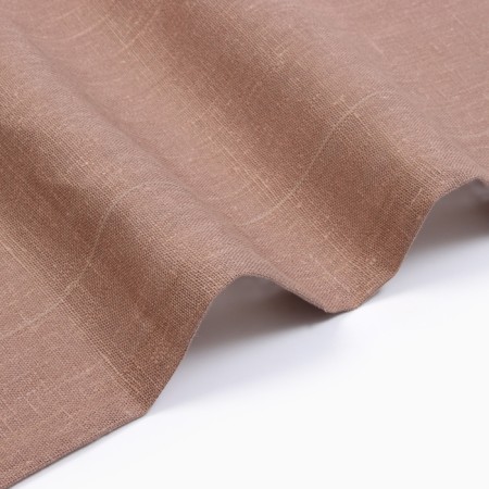 Baby Linen Collection Brown 145x110cm, 100%flax 265 g/m2-2