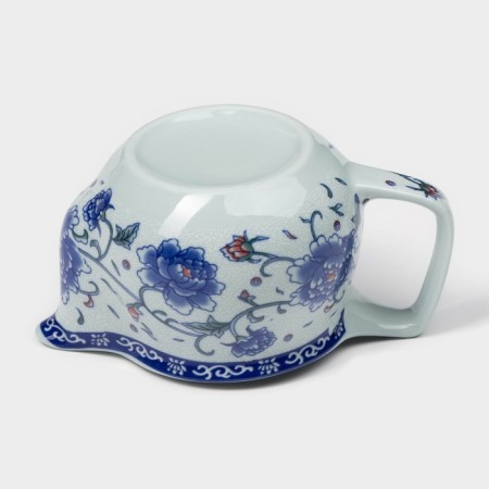 Keramic teapot with a metallic sieve "flowering roses", 350 ml-2
