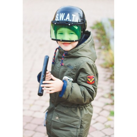 Set of game "Police", with a helmet, 7 items, mix-7