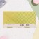 Money envelope "Universal" white flowers, 16.5 x 8 cm