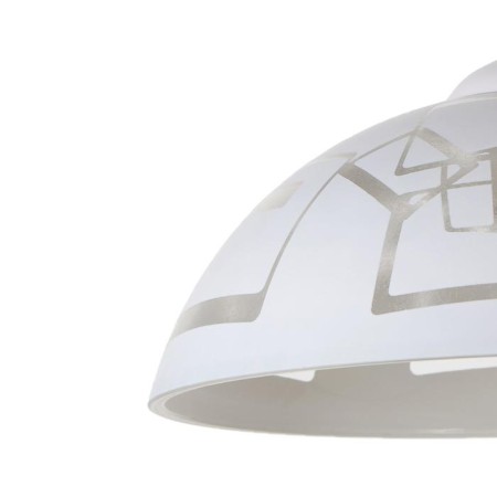 Lamp Bayerlux cap "Classy" 1 lamp E27 40W White D.300-4