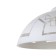 Lamp Bayerlux cap "Classy" 1 lamp E27 40W White D.300