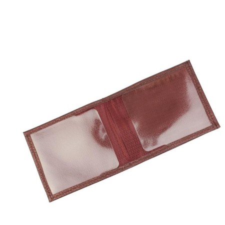 Cover for a button, burgundy color-1