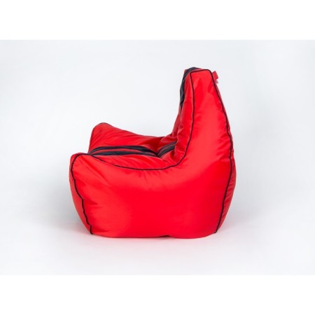 Handwheel armchair "Auto", the color of red - black, raincoat-1