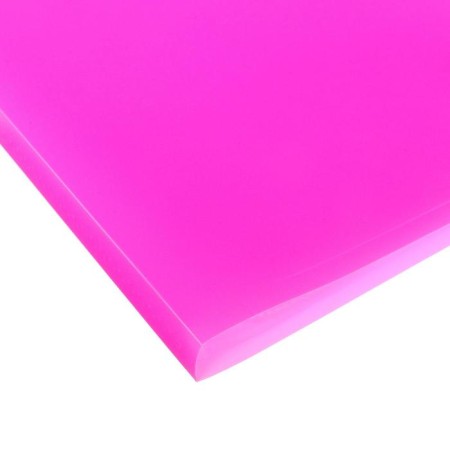 Folder with 10 A4, 500 microns, Calligrata, Neon, Pink-3