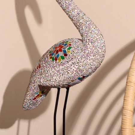 Souvenir "Flamingo" ceramics, glass 85 cm-6