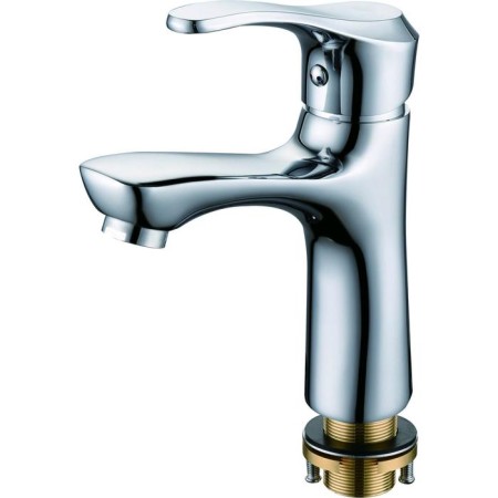 Mixer for the rush jawa ja0735-11, single-leaf, chrome