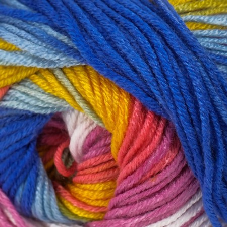 Yarn "Adore Dream" 100% acrylic anti-pilling 280m/100g (1072 Vasil-Bir Amaranth)-2