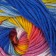 Yarn "Adore Dream" 100% acrylic anti-pilling 280m/100g (1072 Vasil-Bir Amaranth)