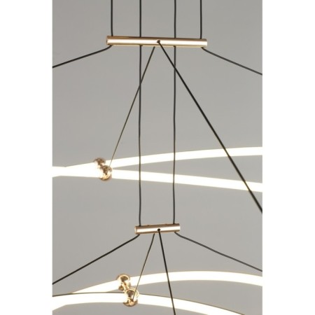 Suspended chandelier Diana LED 4000K 120W-14
