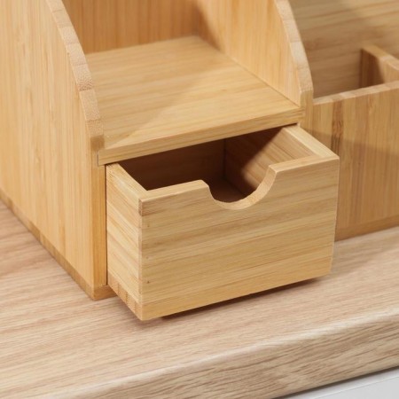 Stand for spices and cutlery, 22.8 × 15 × 13.8 cm, bamboo-3