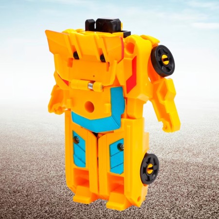 Set of robots "defender", transformed-10