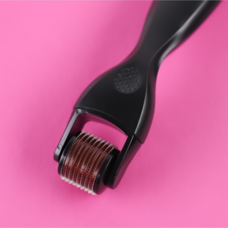 Mesoroller “Dream”, Mesoroller “Be always perfect”, with interchangeable nozzles, 1 mm needle length-3