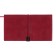 The weekly dated 2025, Escalada, 175 x 95 mm, soft cover with artificial leather, 64 sheets, pancake embossing, block 70, red