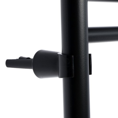 Electric towel Zein PE-08 "Bohemia", 500x800 mm, 10 crossbars, black-3