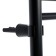 Electric towel Zein PE-08 "Bohemia", 500x800 mm, 10 crossbars, black