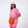 Youth bag 23*4*15 cm, lightning department, orange