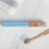 Toothbrush Children's Little MR, Bamboo 14 × 2 × 2 cm