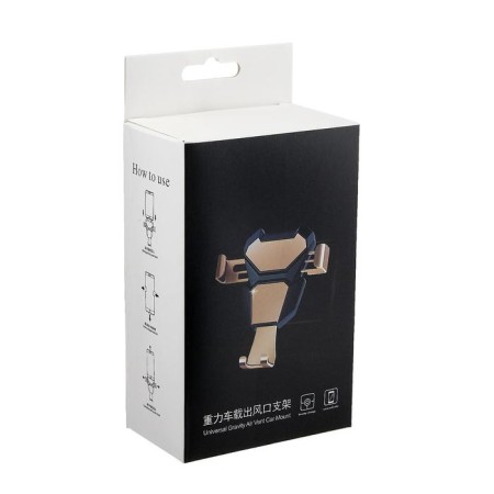 Phone holder, selfless 6.5-10 cm, black-5