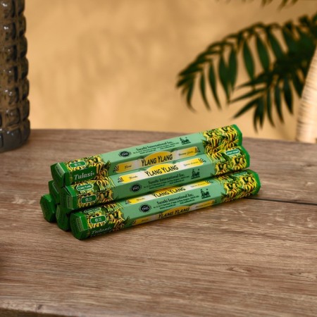 Incense "tulasi" 20 fragrances Ilang-Ylang-1