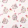 Curtain Ethel "Favorite Daughter", 145*260 cm, 100% cotton, mobble
