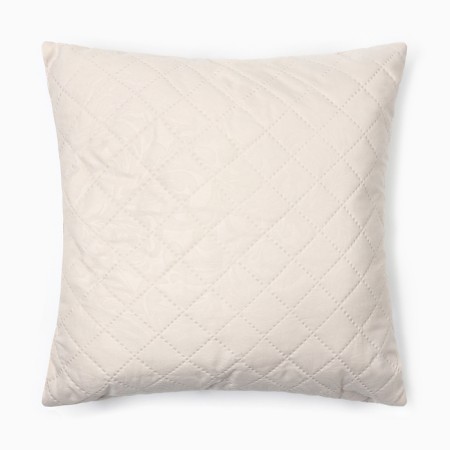 Pillow 40x40cm, ivory, microfiber, PE 100%