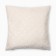 Pillow 40x40cm, ivory, microfiber, PE 100%